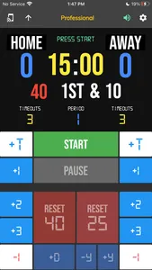 BT Football Controller screenshot 1