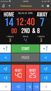 BT Football Controller screenshot 2