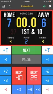 BT Football Controller screenshot 4