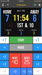 BT Football Controller screenshot 5