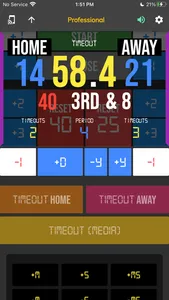 BT Football Controller screenshot 6