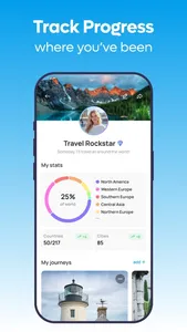Routify - World Travel Map screenshot 1