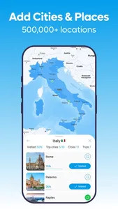 Routify - World Travel Map screenshot 2