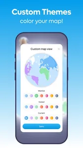 Routify - World Travel Map screenshot 4