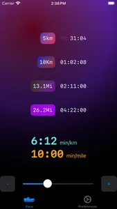 Running Pacer screenshot 0