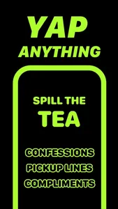 Yapper‎: what's happening? screenshot 1