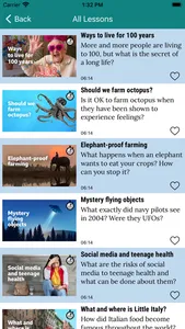 6 Minute English (+Worksheets) screenshot 0