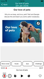 6 Minute English (+Worksheets) screenshot 1