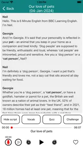 6 Minute English (+Worksheets) screenshot 2