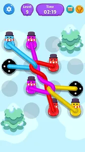 Tangled Line 3D: Knot Twisted screenshot 1