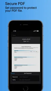 PDF Editor-PDFCore screenshot 4