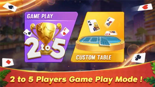 Marriage Card Game - 21 Cards screenshot 1