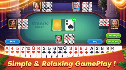 Marriage Card Game - 21 Cards screenshot 4