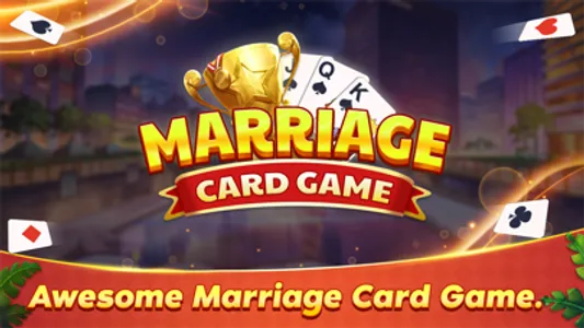 Marriage Card Game - 21 Cards screenshot 5
