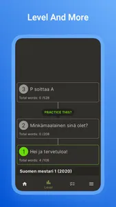 Learn Finnish - Suomen Mestari screenshot 3