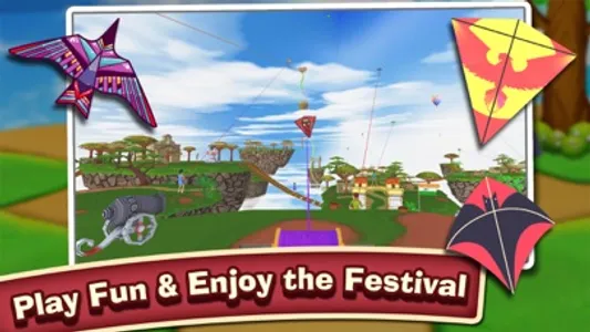 India Vs Pakistan KiteFly Game screenshot 0