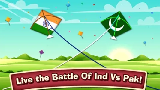 India Vs Pakistan KiteFly Game screenshot 2