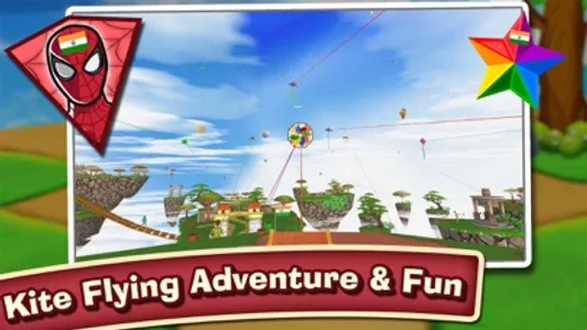 India Vs Pakistan KiteFly Game screenshot 3