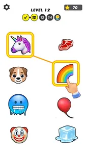Emoji Puzzle: Fun Match Emoji screenshot 0