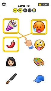 Emoji Puzzle: Fun Match Emoji screenshot 1