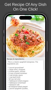 AI Get Recipe By Photo & Snap screenshot 0
