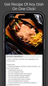 AI Get Recipe By Photo & Snap screenshot 2