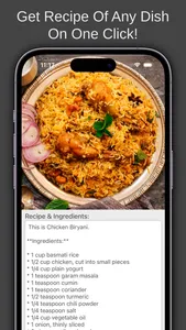 AI Get Recipe By Photo & Snap screenshot 3