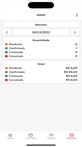 Manicure Schedule screenshot 2