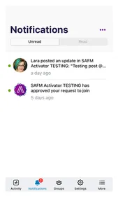 SAFM Community Hub screenshot 0