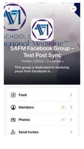 SAFM Community Hub screenshot 1