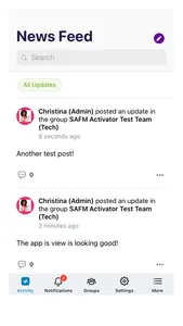 SAFM Community Hub screenshot 3