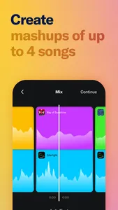 MashApp Music screenshot 2