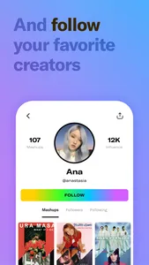 MashApp Music screenshot 6