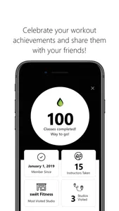 swet Fitness screenshot 3