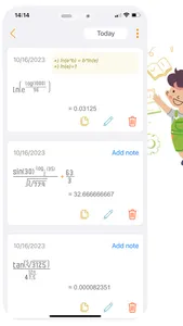 Scientific Calculator He-36X screenshot 3