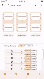 Team-Maker screenshot 1