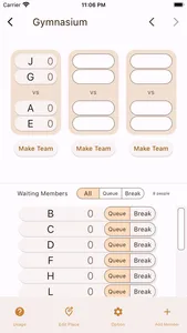 Team-Maker screenshot 2