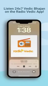 Radio Vedic screenshot 0