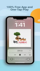 Radio Vedic screenshot 3