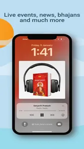 Radio Vedic screenshot 4