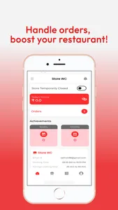 Food Hub : Food Vendor screenshot 1