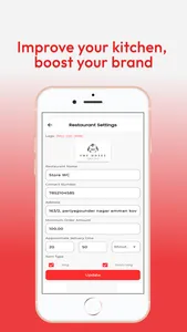 Food Hub : Food Vendor screenshot 2