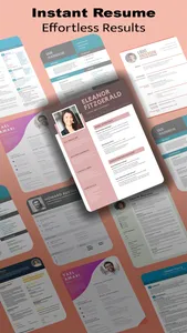 Resume Builder, CV maker New screenshot 0