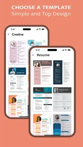 Resume Builder, CV maker New screenshot 1