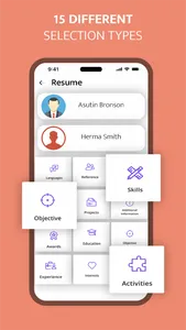 Resume Builder, CV maker New screenshot 2