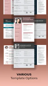 Resume Builder, CV maker New screenshot 3