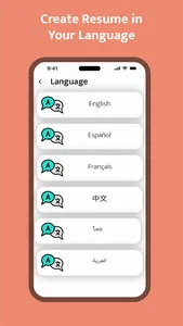 Resume Builder, CV maker New screenshot 4