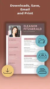 Resume Builder, CV maker New screenshot 5