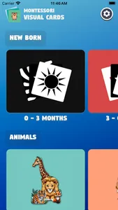 Montessori Visual Cards screenshot 0