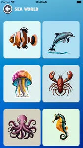 Montessori Visual Cards screenshot 1